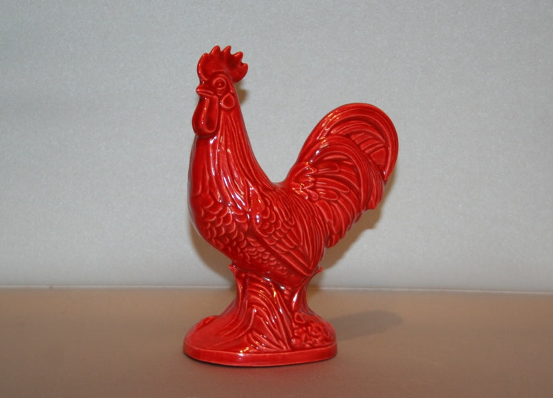Red Rooster Standing Tall