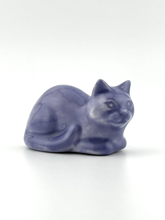 Loaf Cat / Purple / Miniature