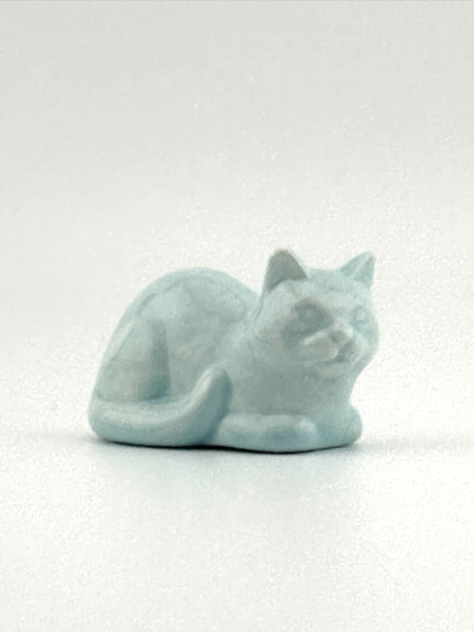 Loaf Cat / Blue / Miniature