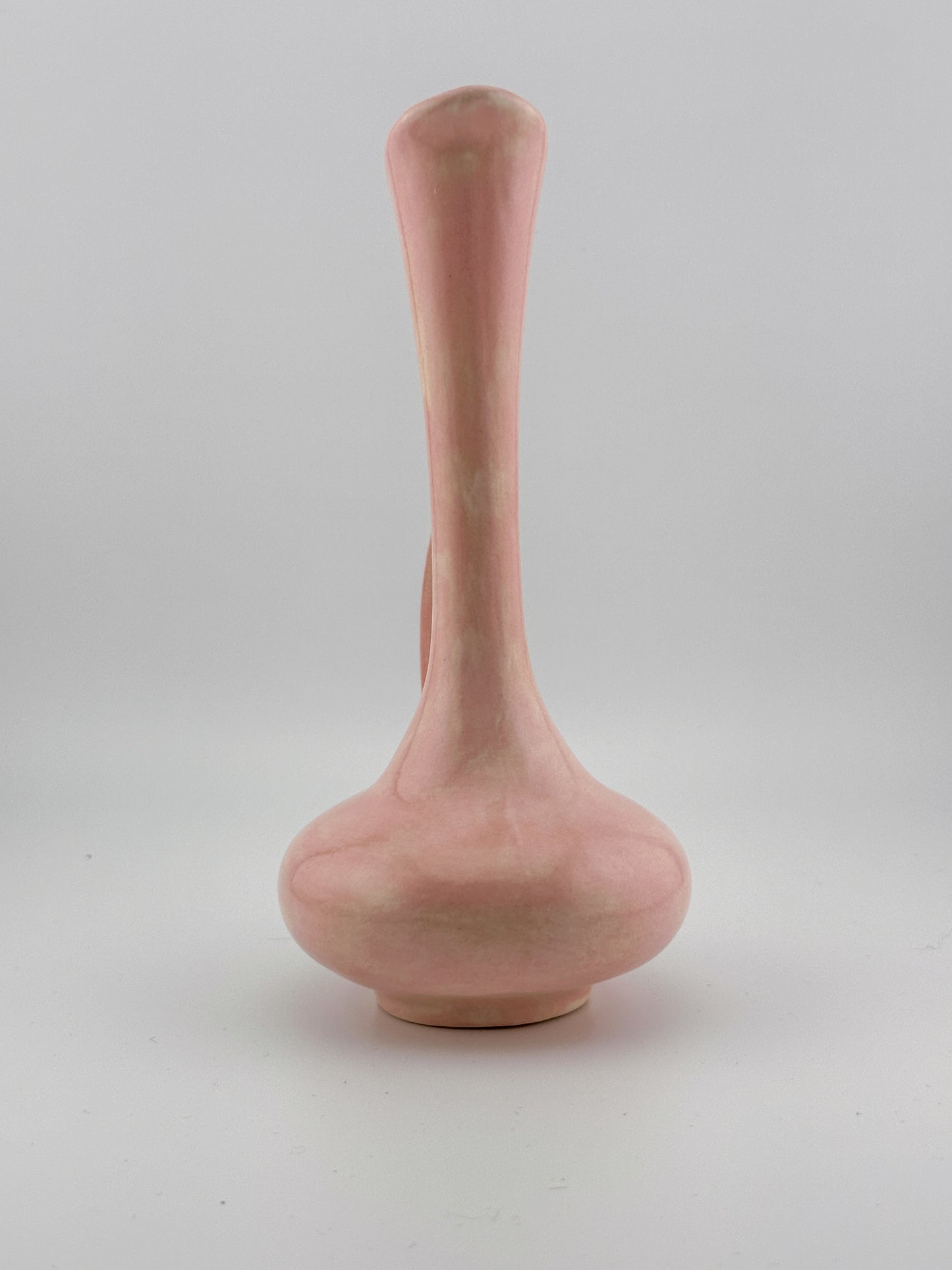 Retro Pink Vase