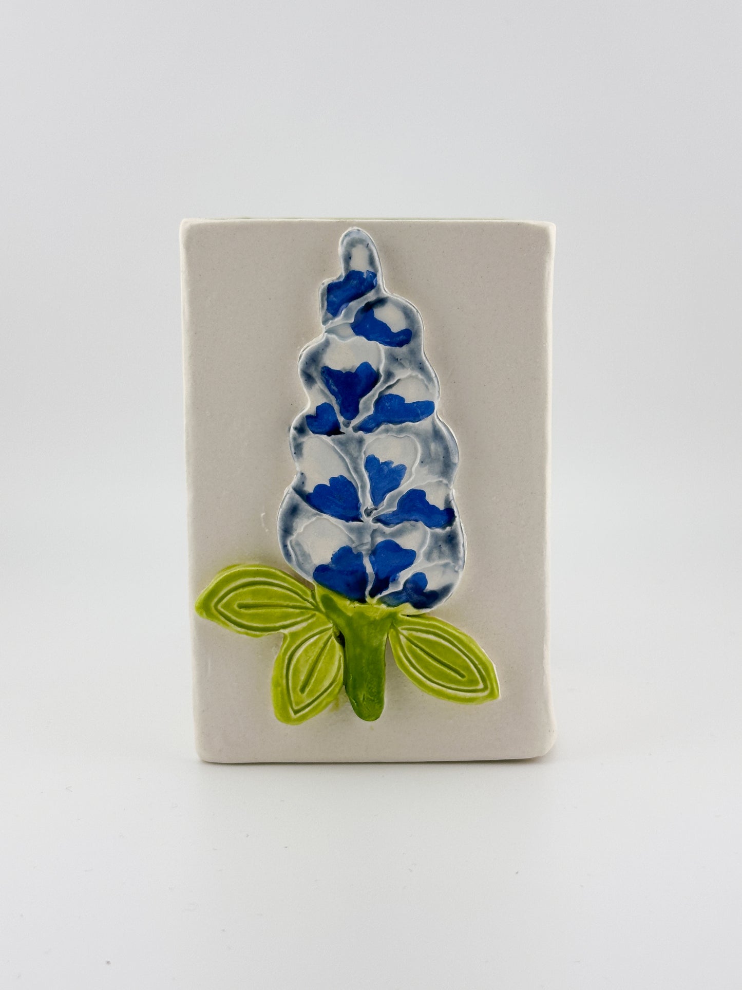 Square Vase / Bluebonnet / Desk Pen Holder