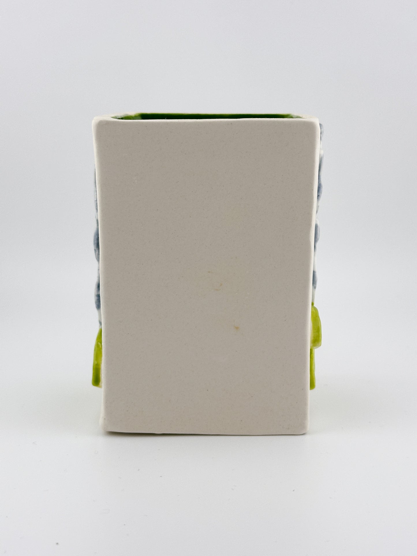Square Vase / Bluebonnet / Desk Pen Holder