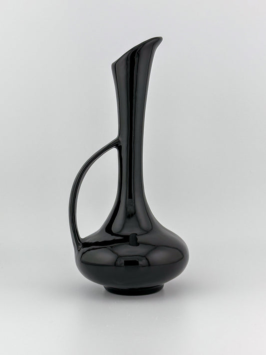 Retro Vase / Black