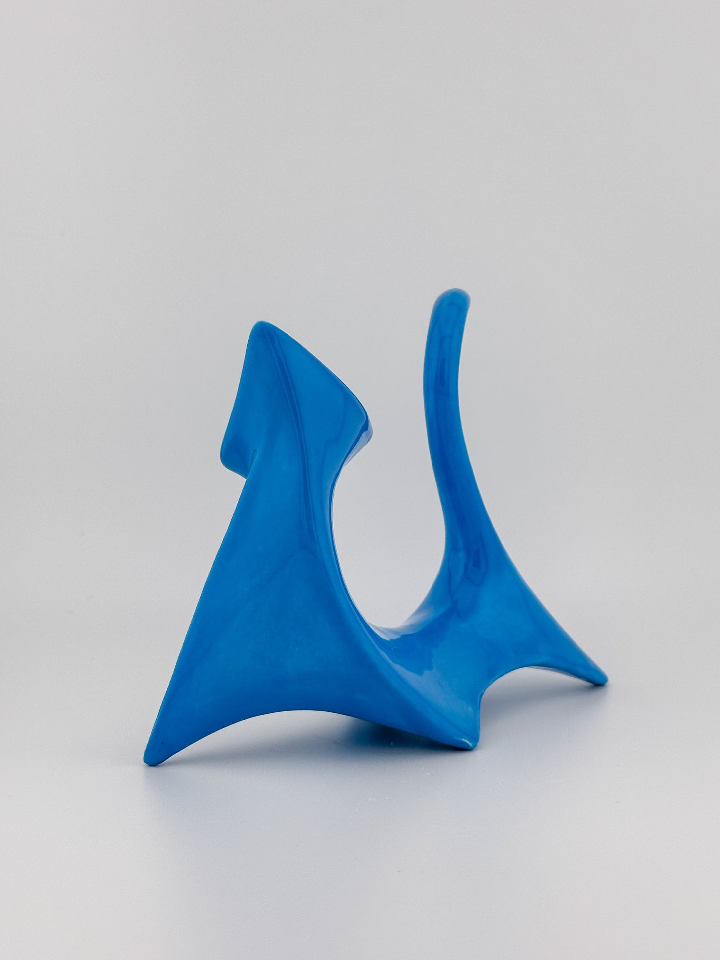 Blue Modern Cat