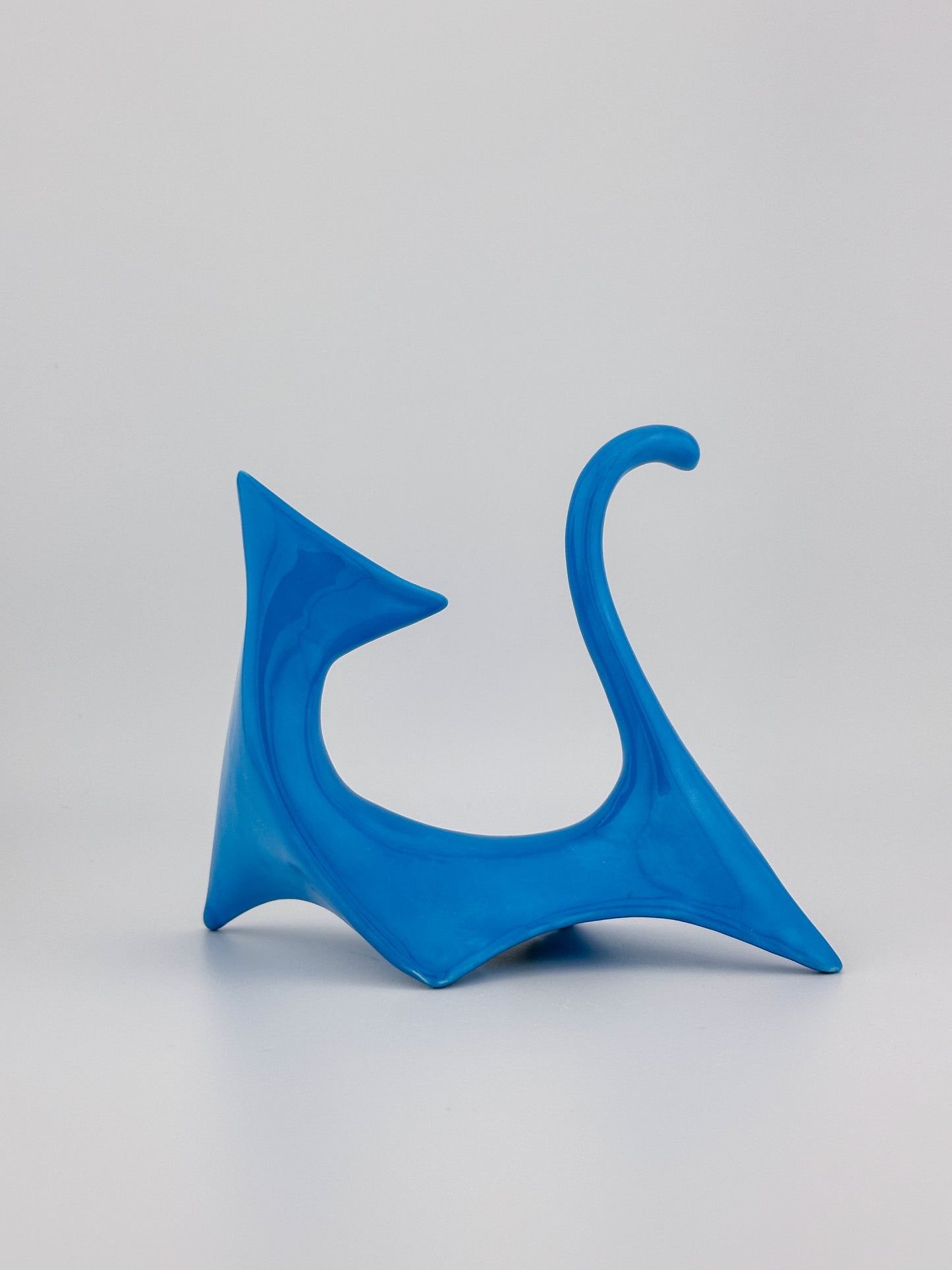 Blue Modern Cat