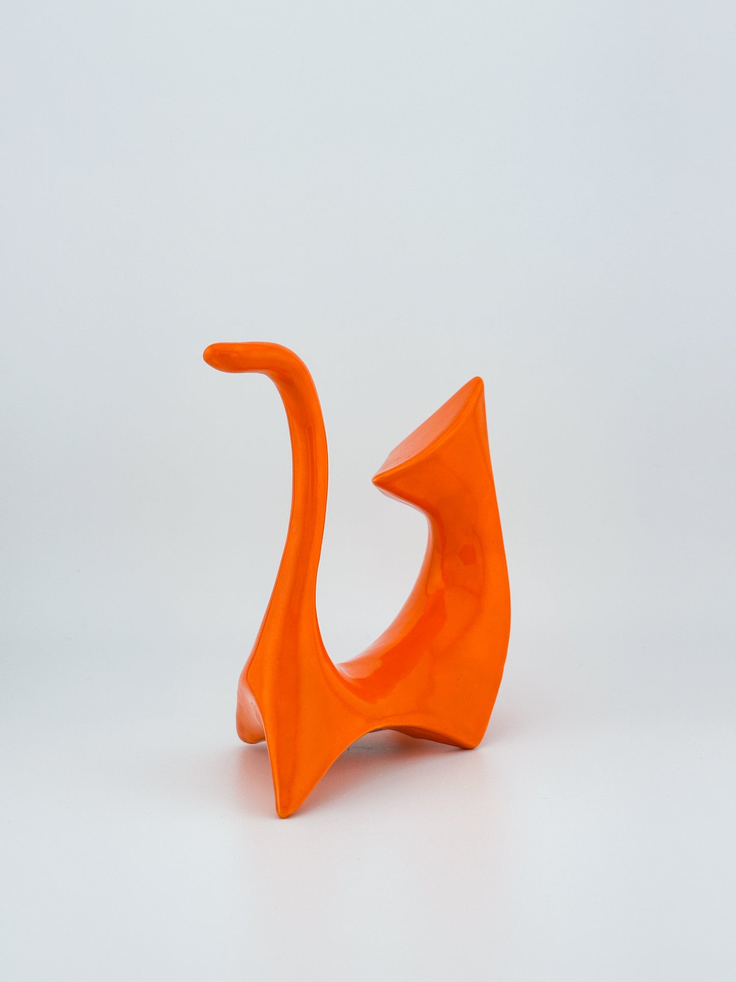 Orange Modern Cat