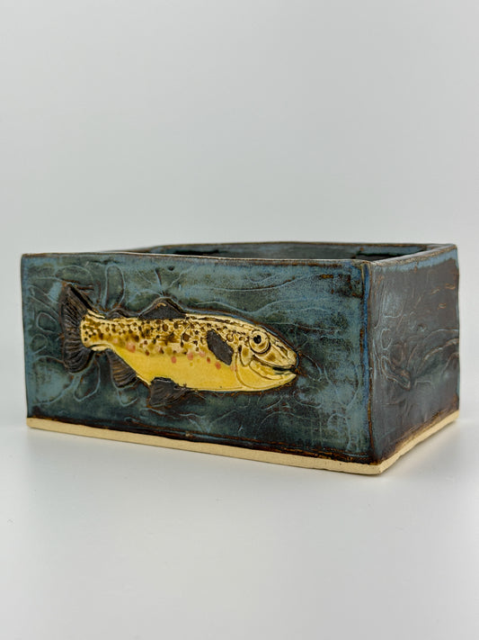 Key Box / Trout / Blue