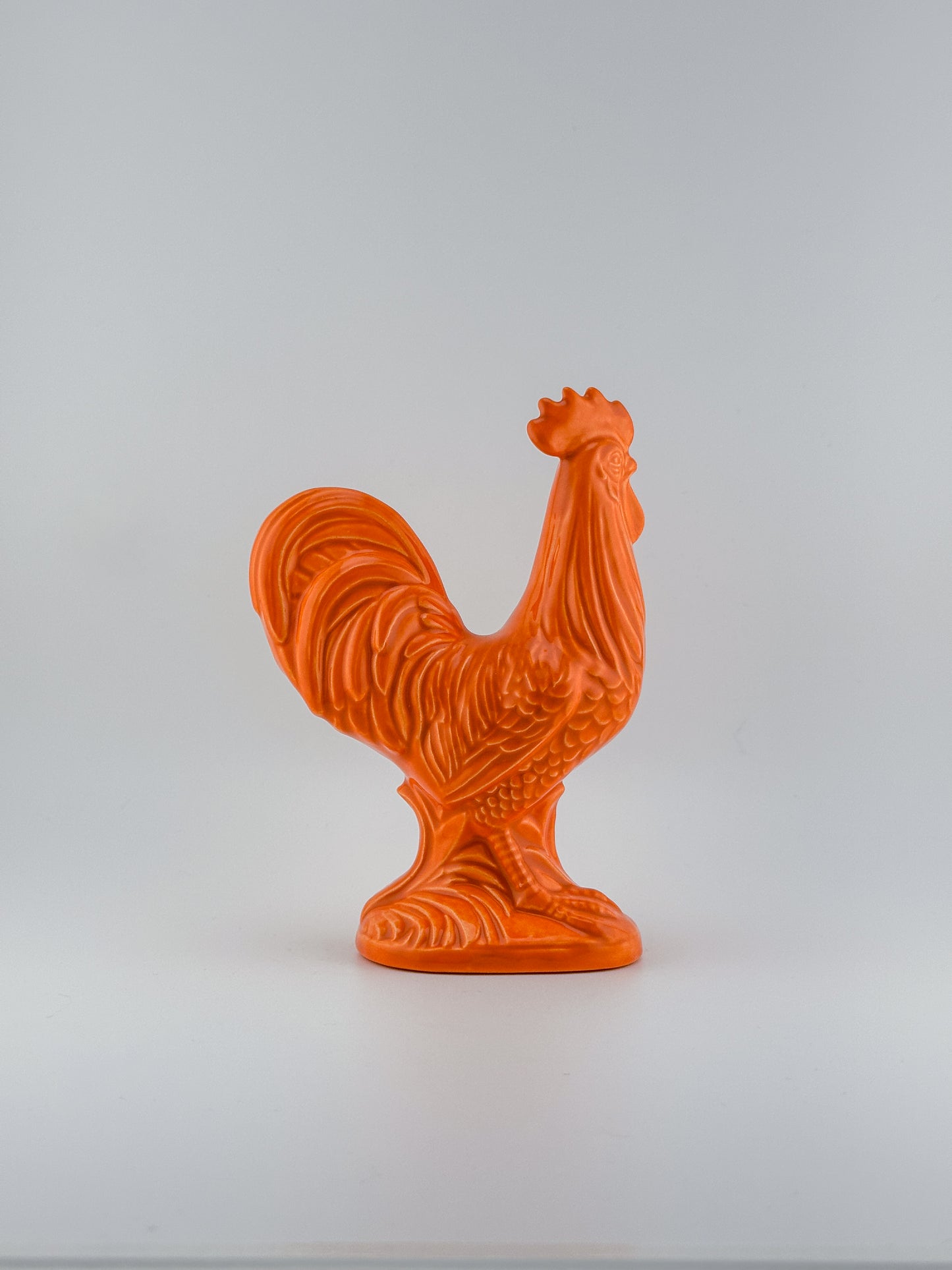 Rooster Standing Tall / Orange