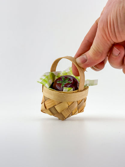 Cherokee Purple Tomato / Miniature Heirloom