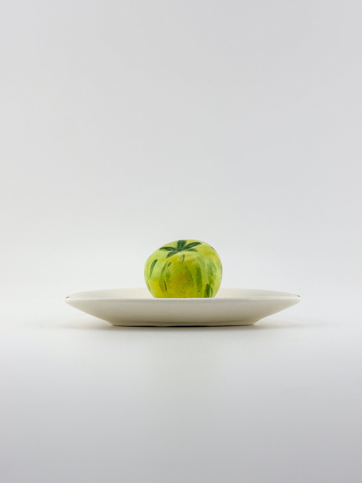 Green Zebra Tomato / Miniature Heirloom
