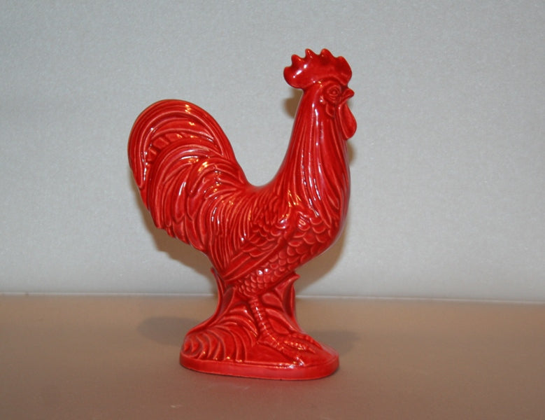 Red Rooster Standing Tall