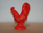 Red Rooster Looking Around