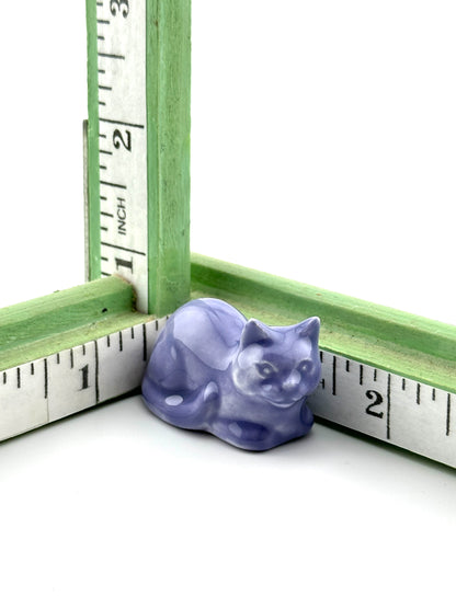 Purple Loaf Cat