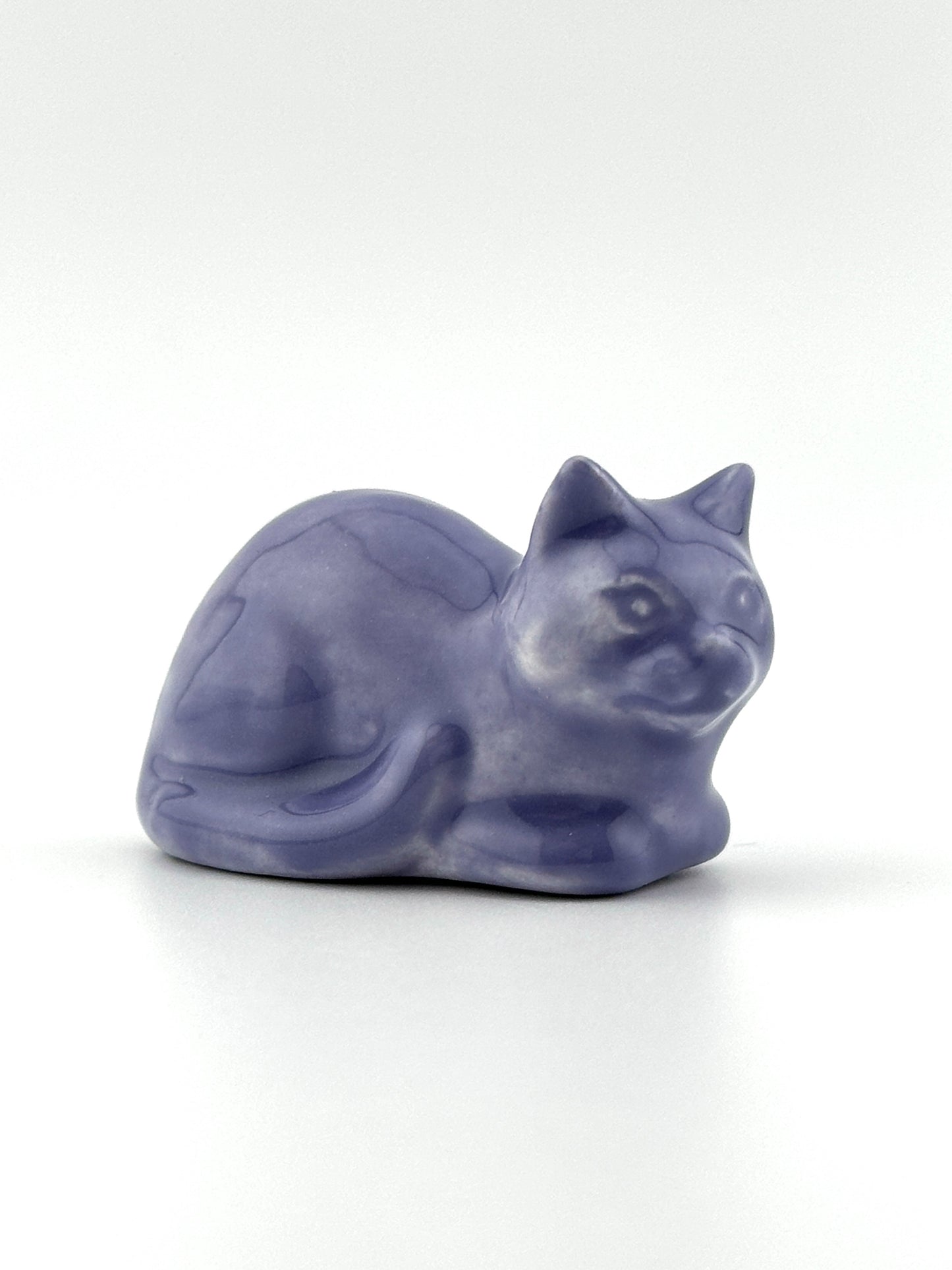 Purple Loaf Cat