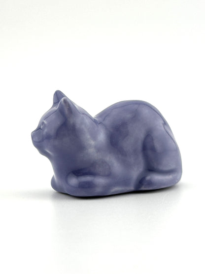 Purple Loaf Cat