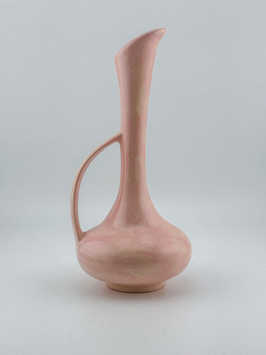 Retro Pink Vase