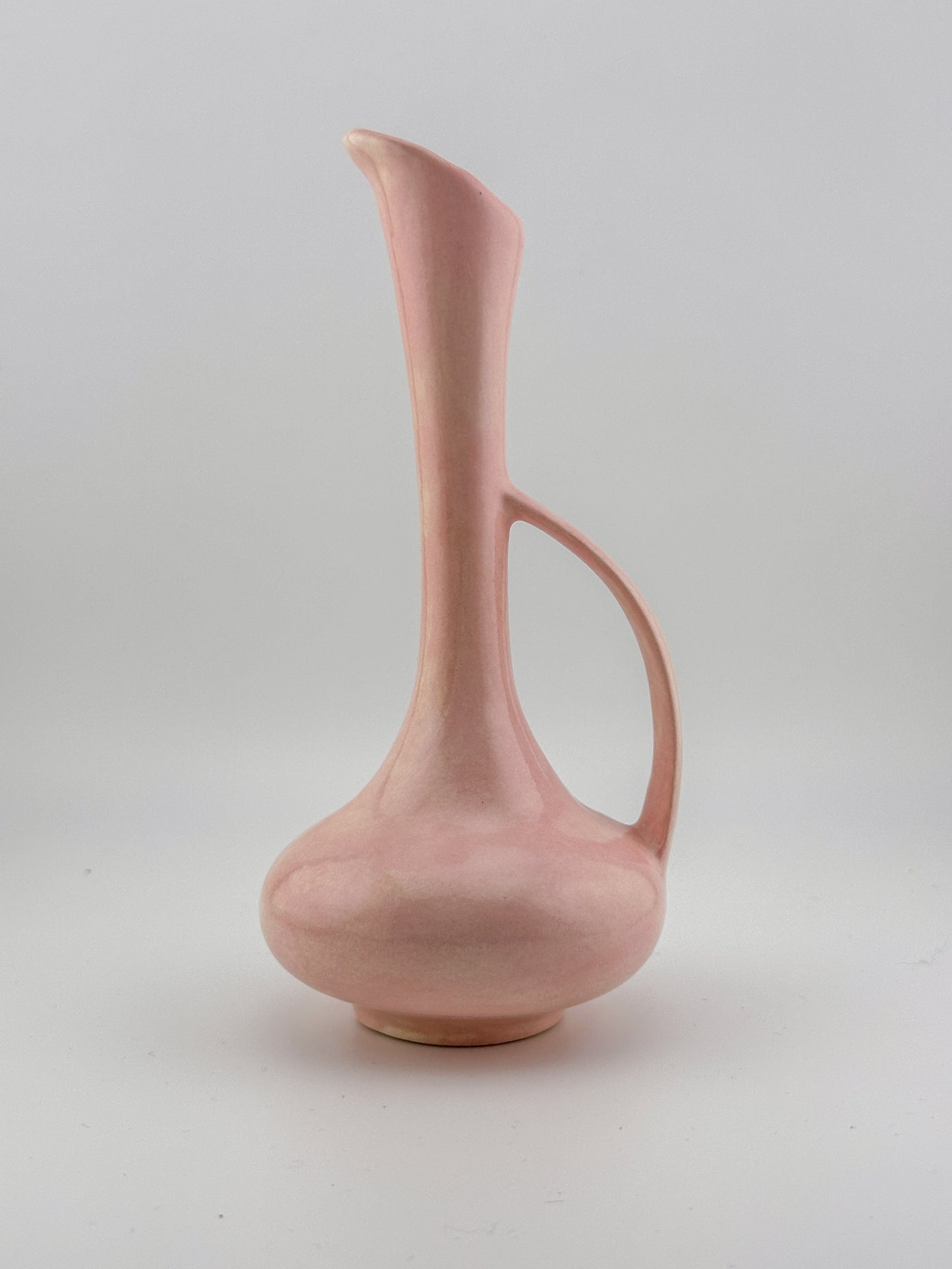 Retro Pink Vase