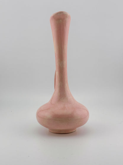 Retro Pink Vase