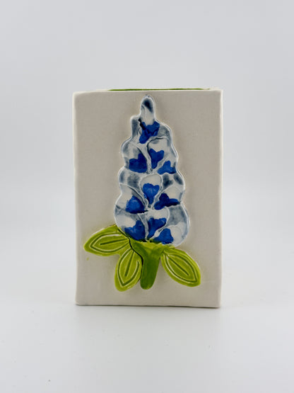 Bluebonnet Square Planter/Pencil Case