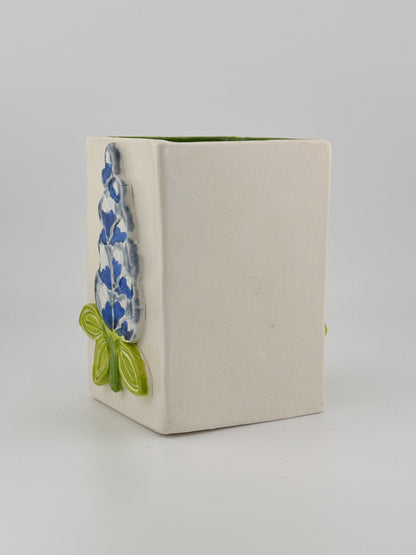 Bluebonnet Square Planter/Pencil Case
