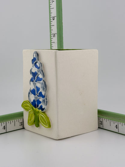 Bluebonnet Square Planter/Pencil Case
