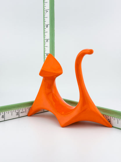 Orange Modern Cat