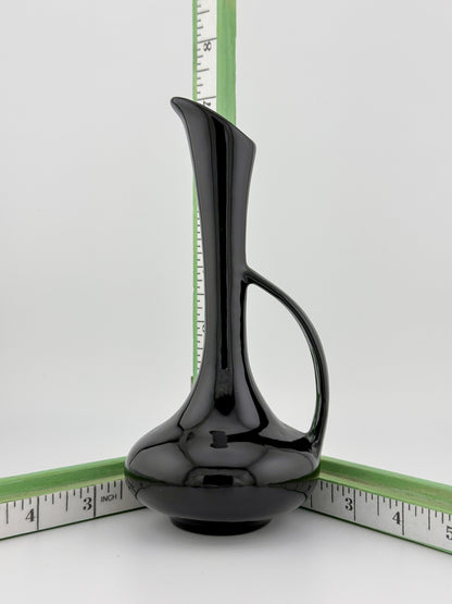 Retro Black Vase