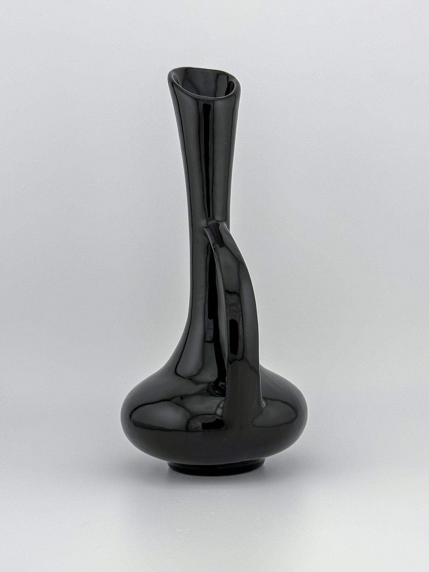 Retro Black Vase