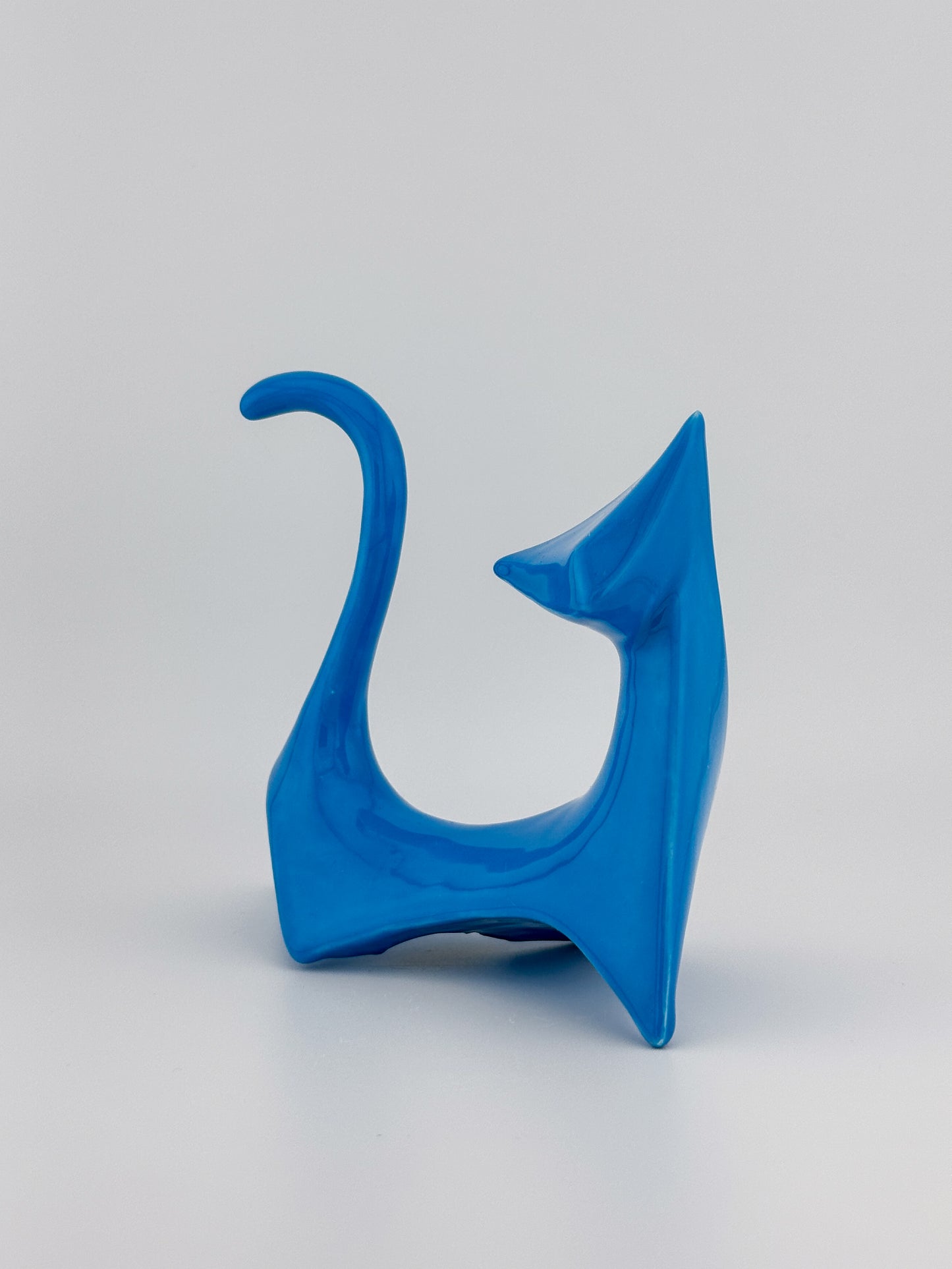 Blue Modern Cat