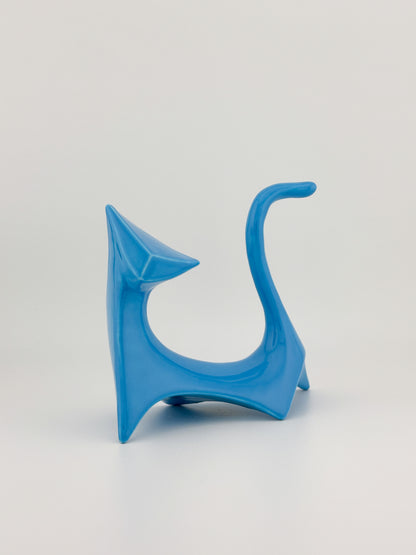 Blue Modern Cat