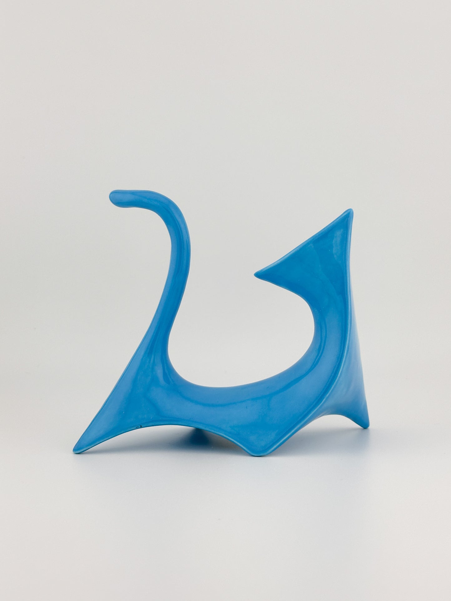 Blue Modern Cat