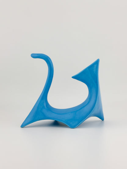 Blue Modern Cat