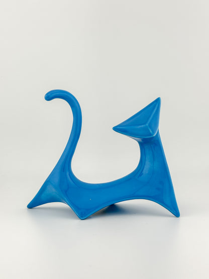 Blue Modern Cat