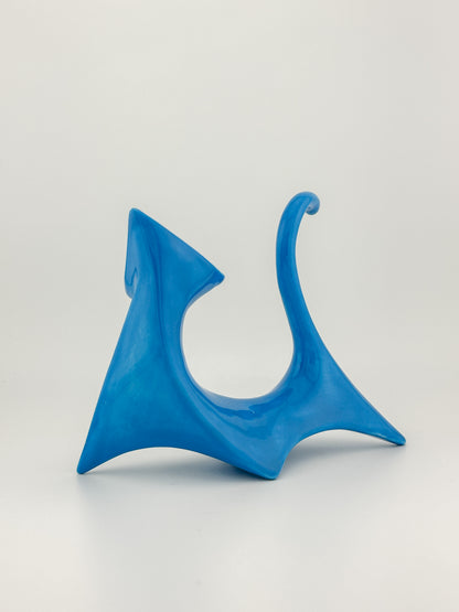 Blue Modern Cat