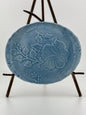 Oriental Floral Oval DIsh