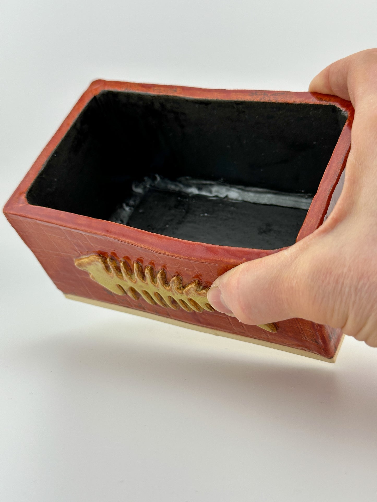 Fish Bone Key Box