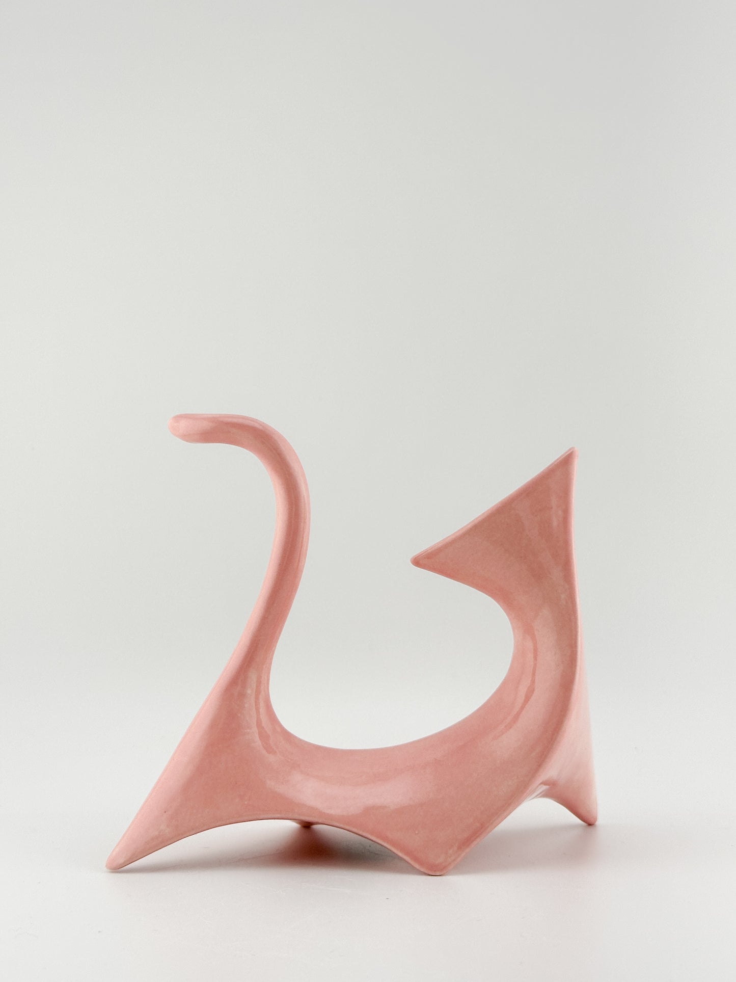 Modern Cat / Pink / Right