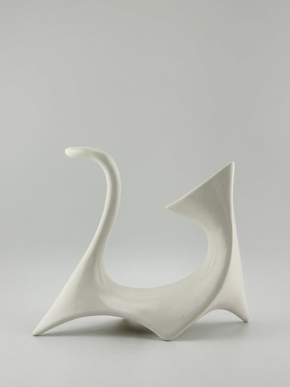 Modern Cat / White / Right