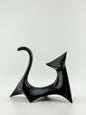 Modern Cat / Black / Left