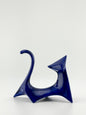 Modern Cat / Dark Blue / Left