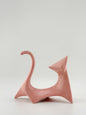 Modern Cat / Pink / Left