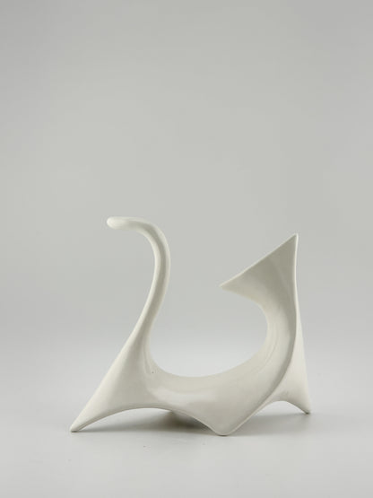 Modern Cat / White / Right