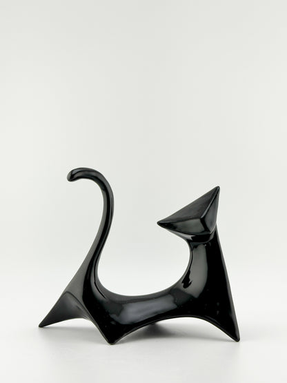 Modern Cat / Black / Left