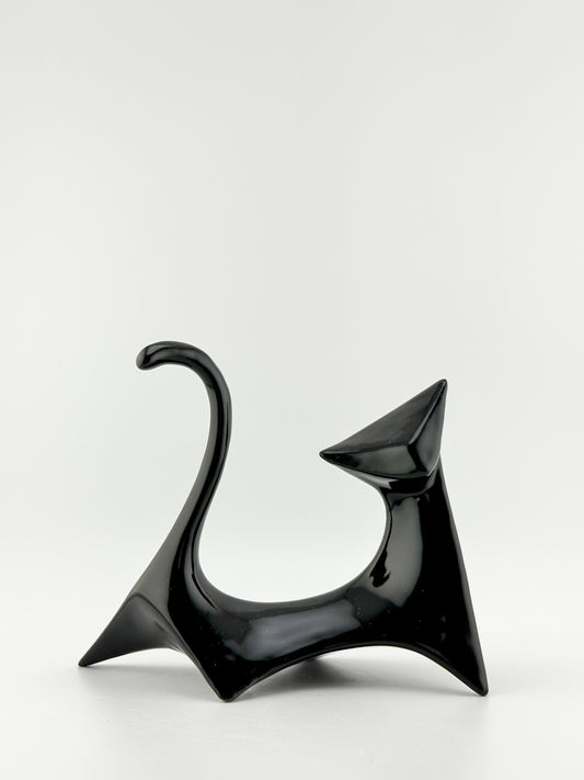 Modern Cat / Black / Left