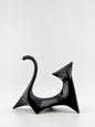 Modern Cat / Black / Left