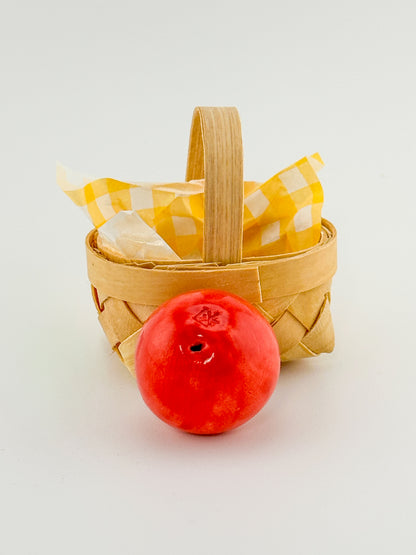 Brandywine Red Tomato / Miniature Heirloom / Red