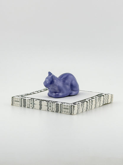 Little Loaf Cat / Lavender