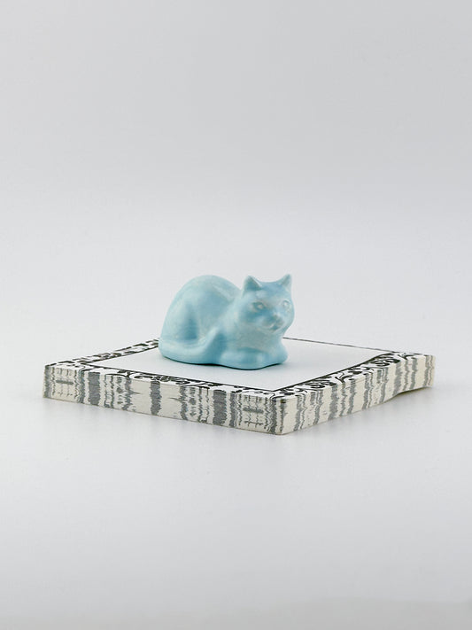 Little Loaf Cat / Aqua