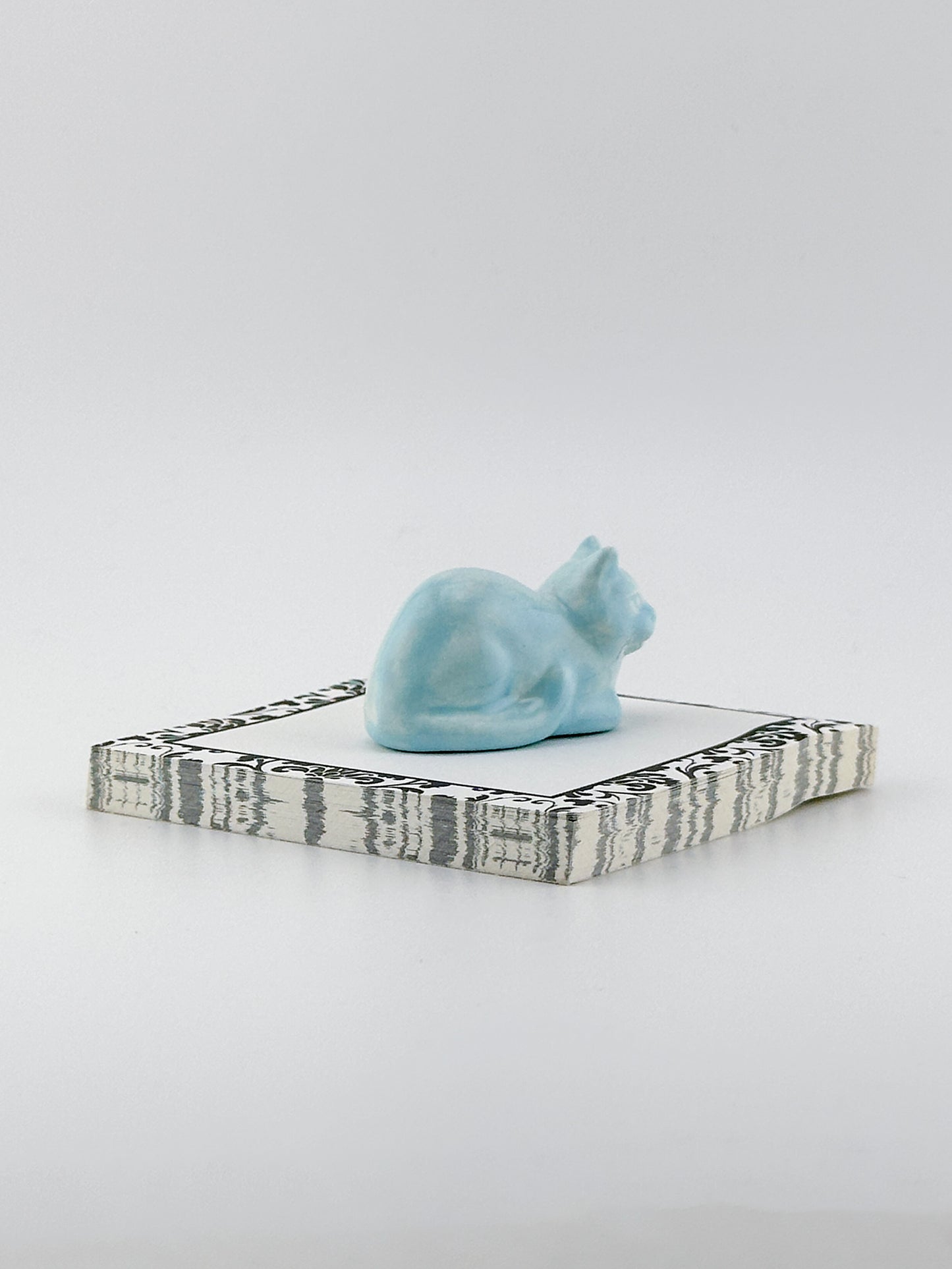 Little Loaf Cat / Aqua
