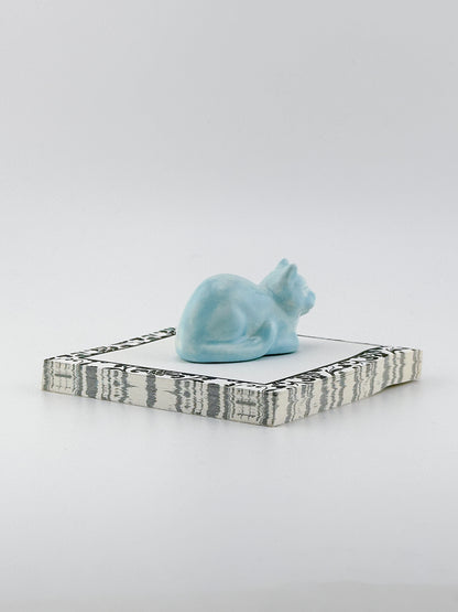 Little Loaf Cat / Aqua